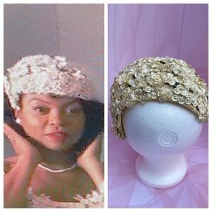 Vintage 1960’s Facinator Headband Hat